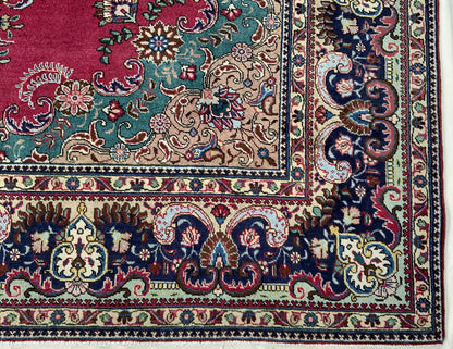 Hand-knotted Tabriz-Marand 387x300cm | Rug# 10197