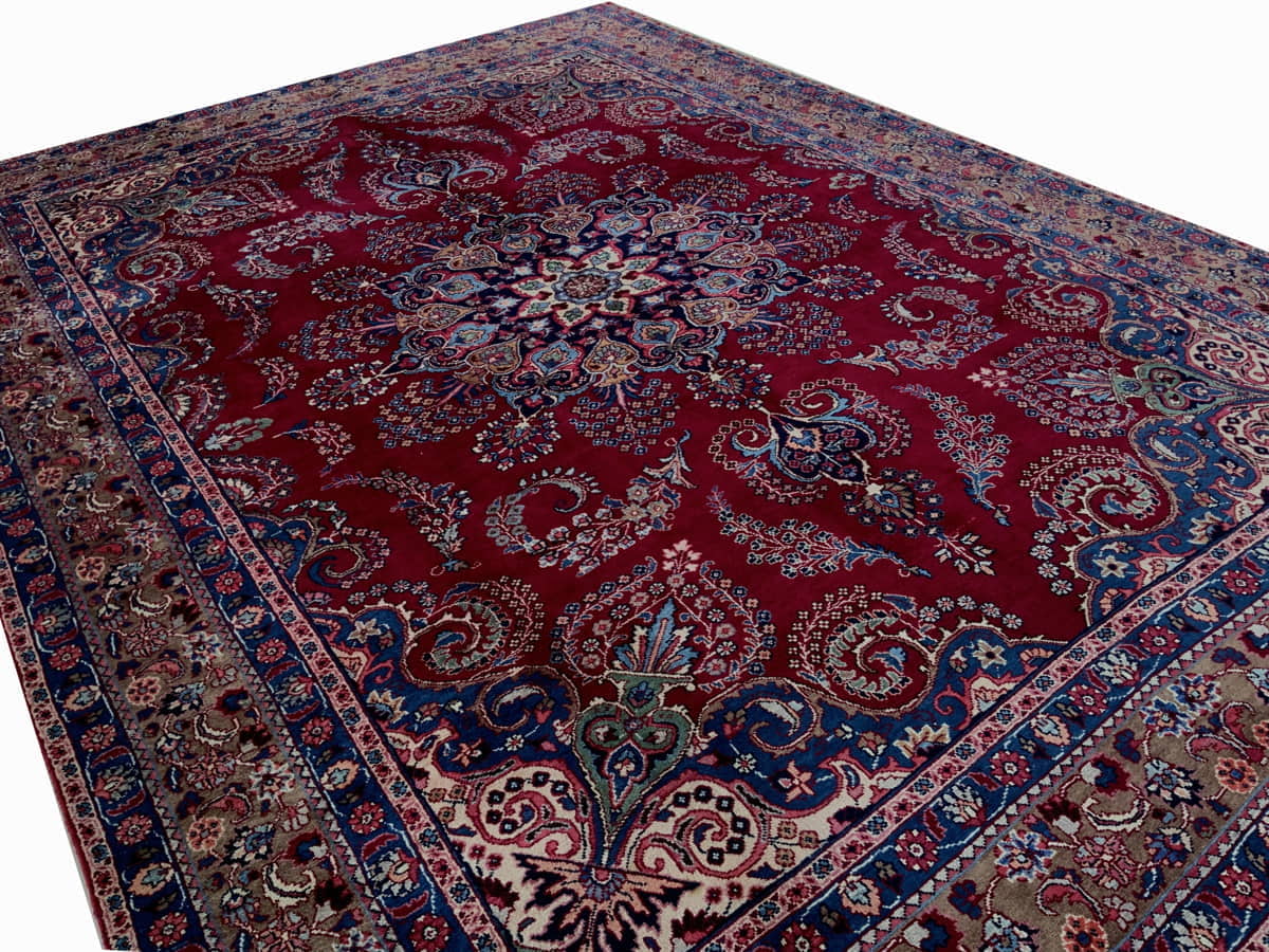 Khorassan-Sabzewar 390x286cm | Rug# 10198