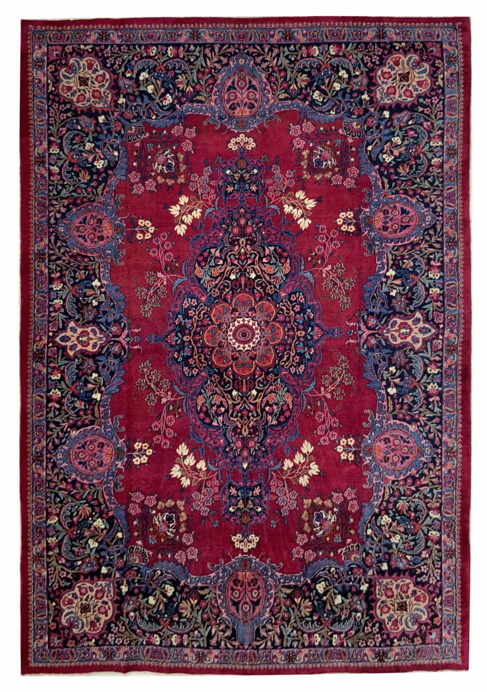 Hand-knotted Vintage Birjand 377x273cm