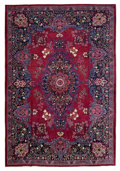 Hand-knotted Vintage Birjand 377x273cm