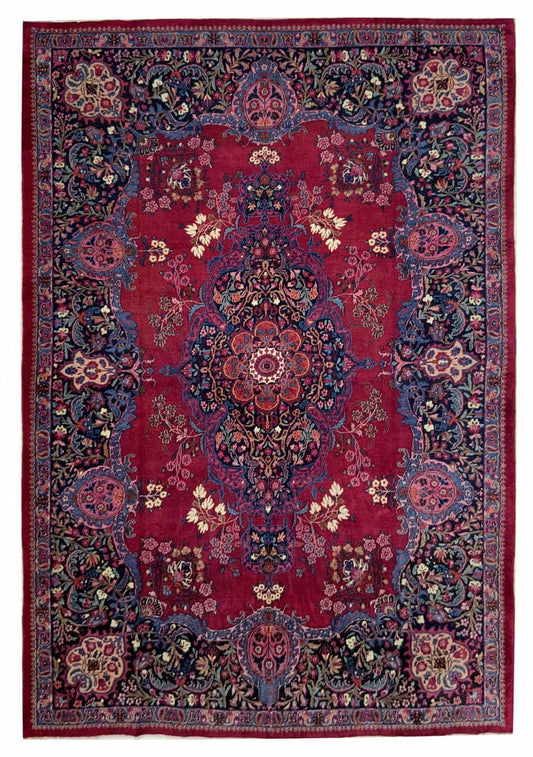 Hand-knotted Vintage Birjand 377x273cm