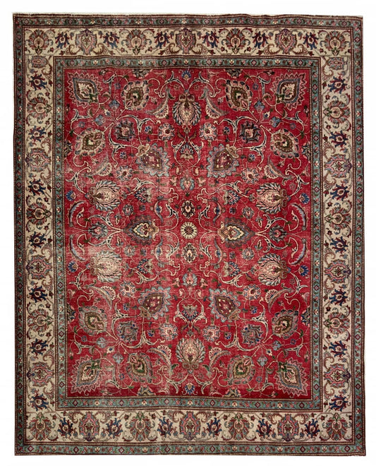 Vintage Persian Tabriz 350x310cm