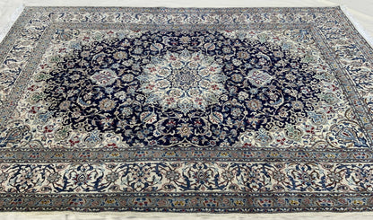 Superfine Persian Nain-9LA 310x212cm | Rug# 10236