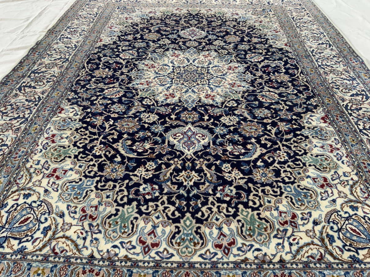 Superfine Persian Nain-9LA 310x212cm | Rug# 10236