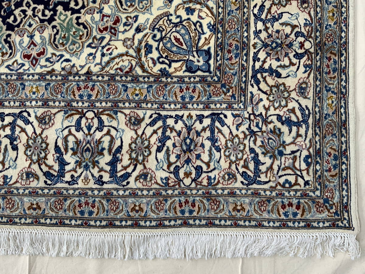 Superfine Persian Nain-9LA 310x212cm | Rug# 10236