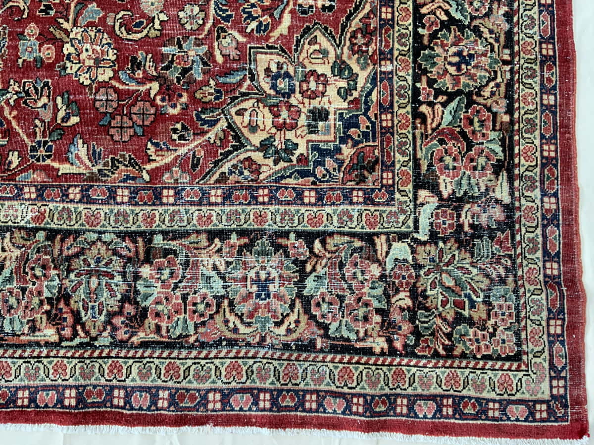 Antique Mahal Rug 395x282cm | Rug# 10250