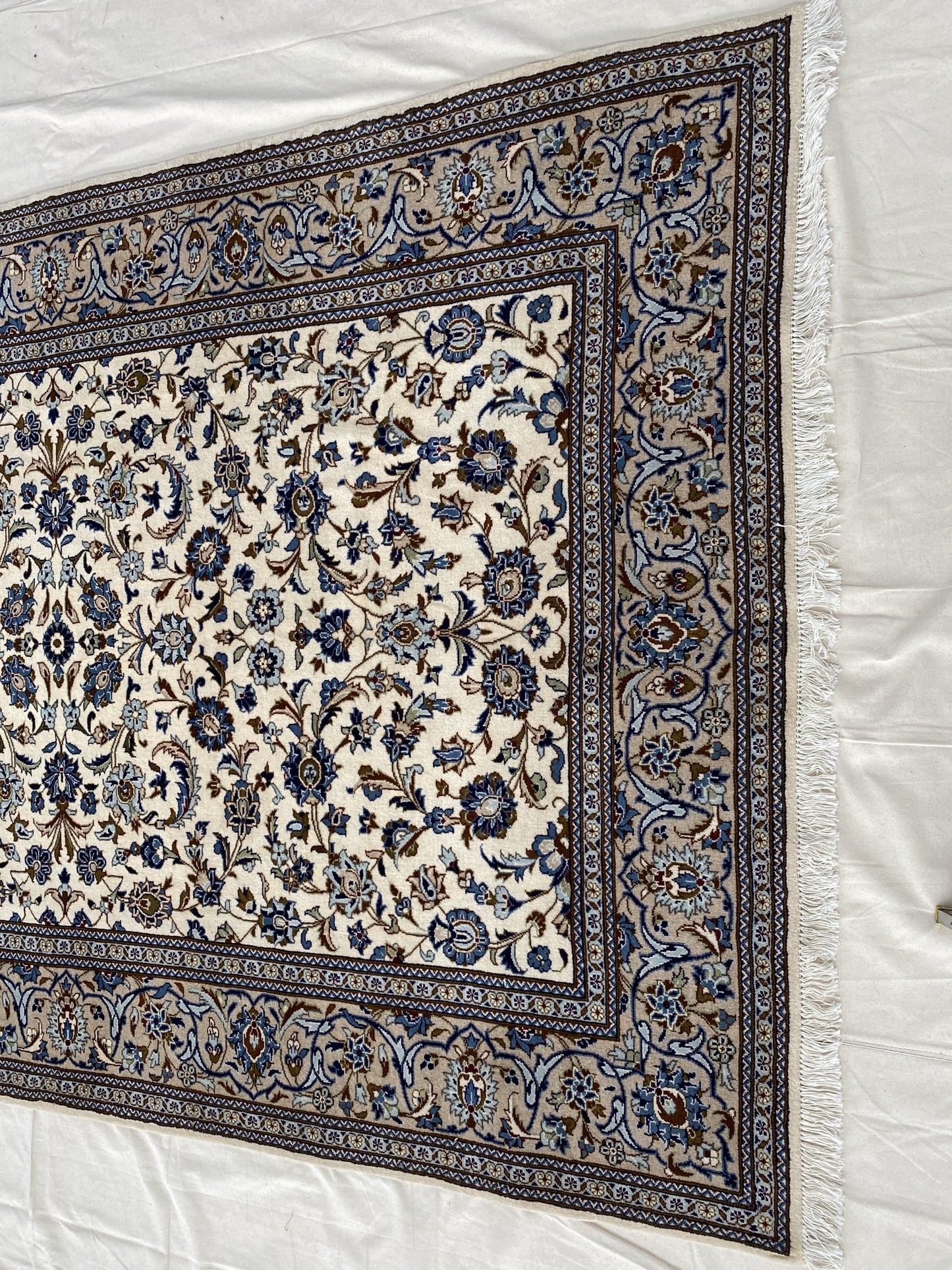 Fine Wool Kashan 310x205cm | Rug# 10254