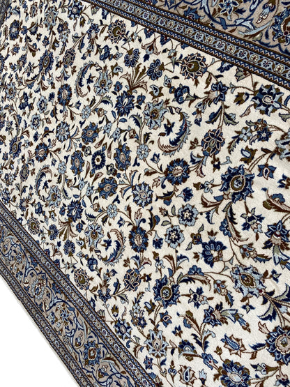 Fine Wool Kashan 310x205cm | Rug# 10254