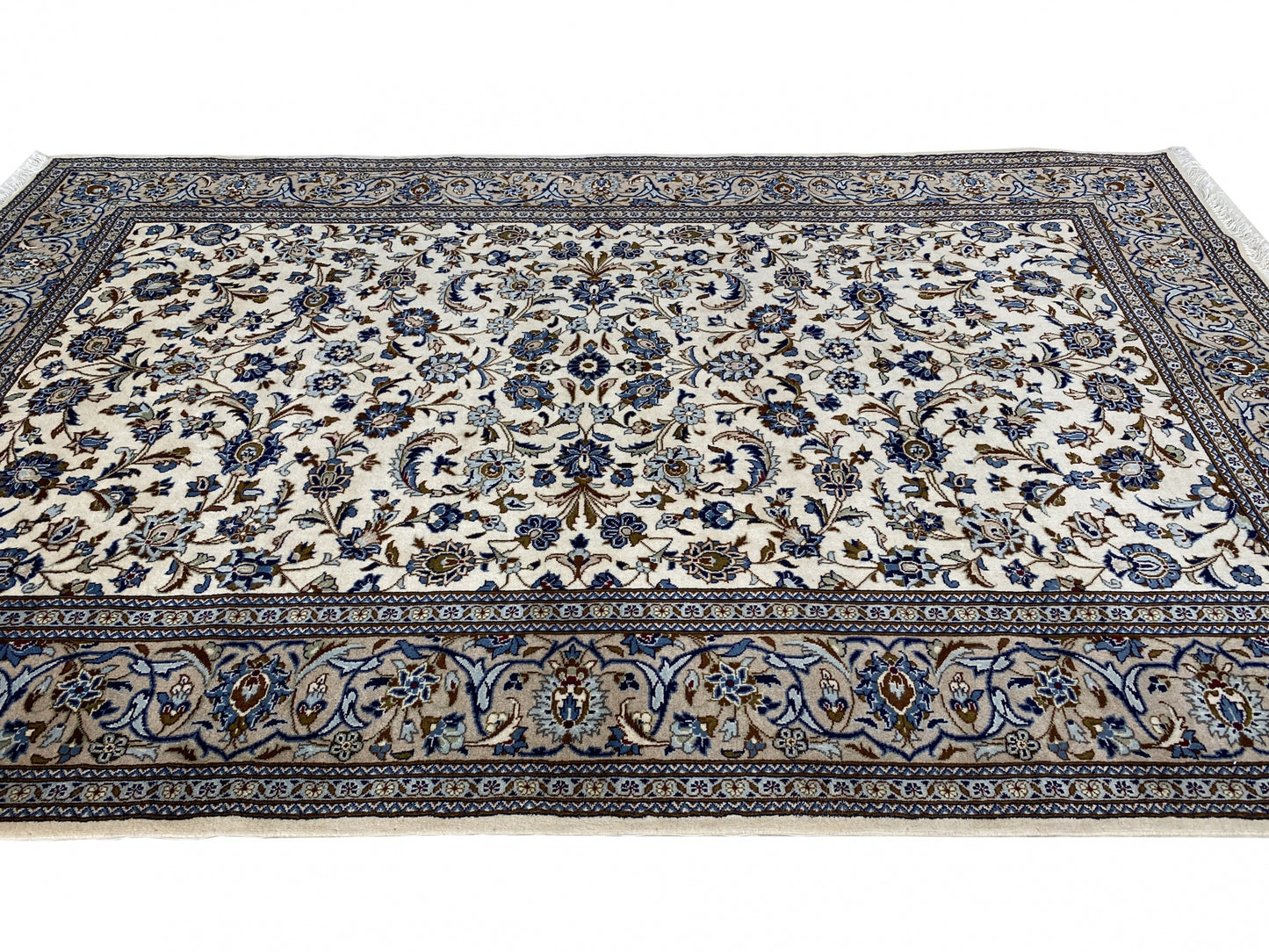 Fine Wool Kashan 310x205cm | Rug# 10254