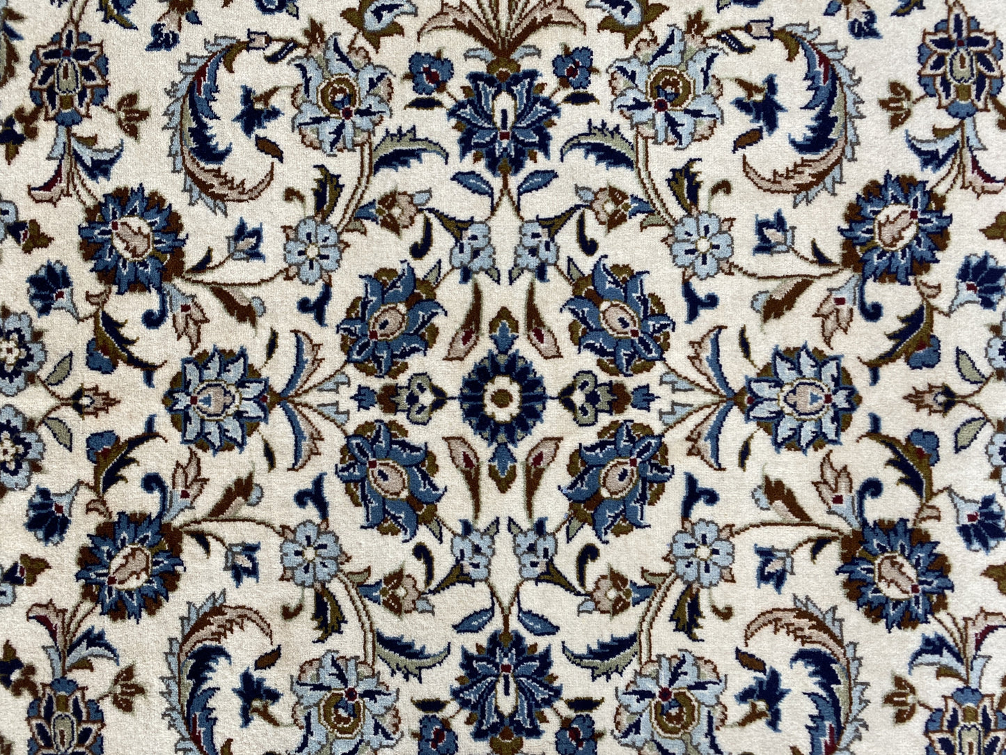 Fine Wool Kashan 310x205cm | Rug# 10254