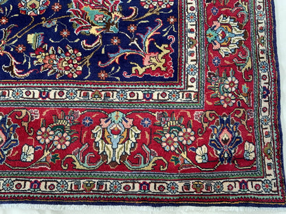 Hand-knotted Tabriz 394x297cm | Rug# 10264