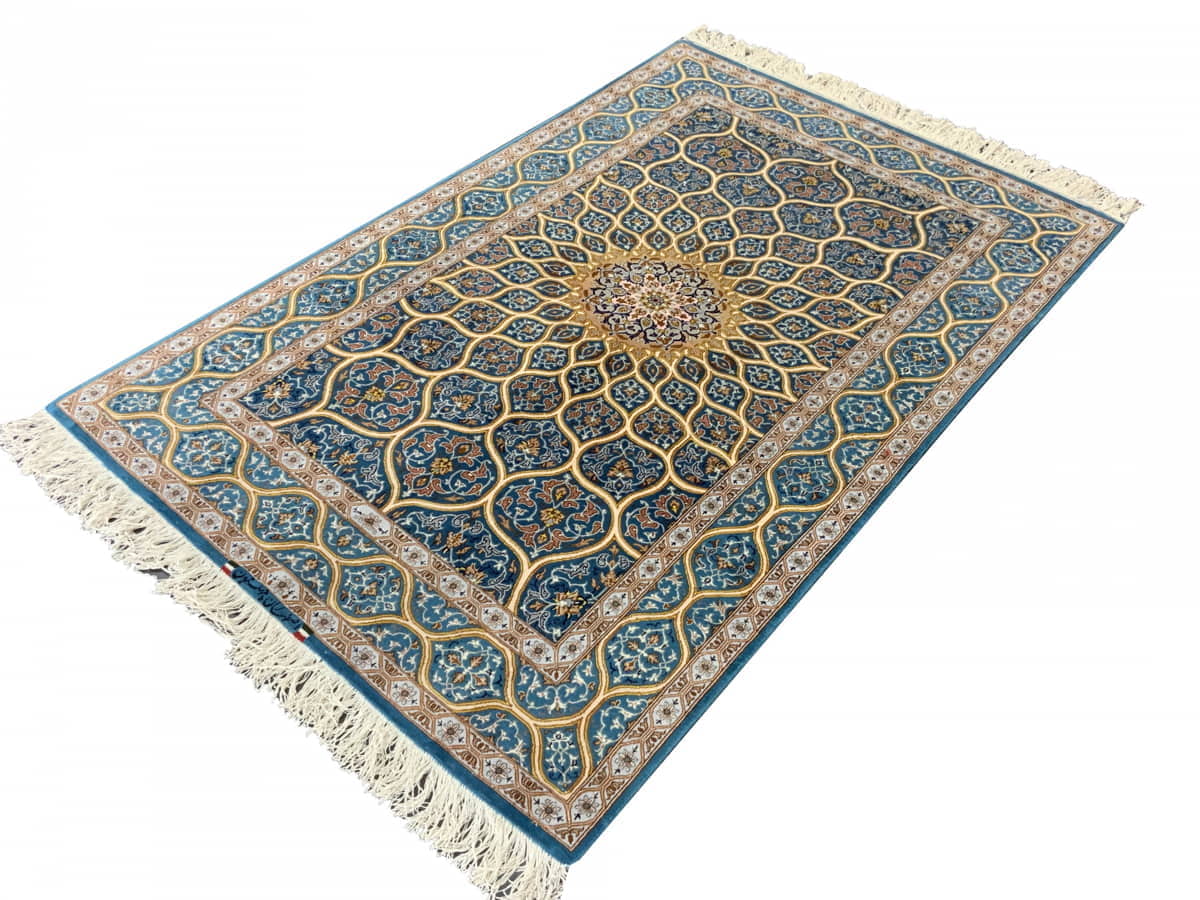 Superfine Persian Isfahan 198x129cm | Rug# 10296