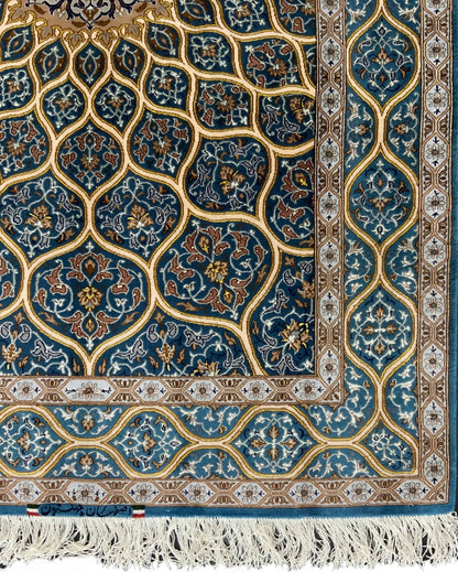 Superfine Persian Isfahan 198x129cm | Rug# 10296