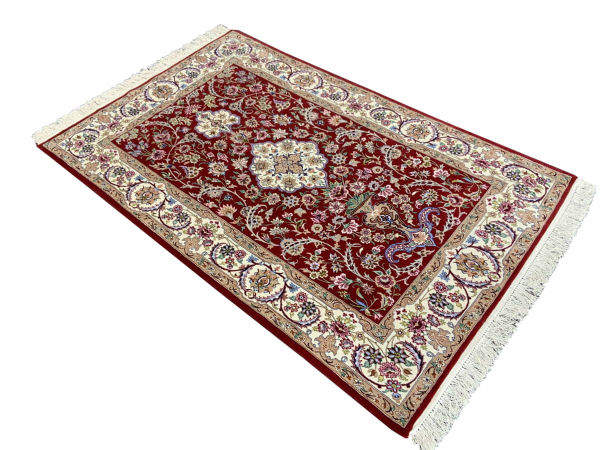 Superfine Persian Isfahan 167x109cm | Rug# 10299