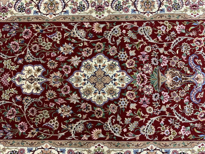 Superfine Persian Isfahan 167x109cm | Rug# 10299