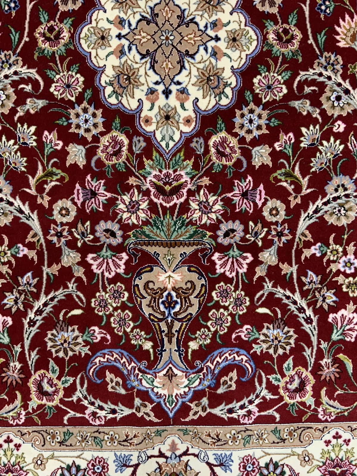 Superfine Persian Isfahan 167x109cm | Rug# 10299