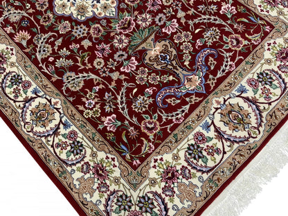 Superfine Persian Isfahan 167x109cm | Rug# 10299