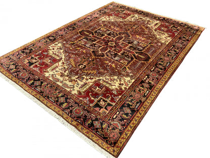 Persian Geravan-Heriz 294x209cm | Rug# 10309