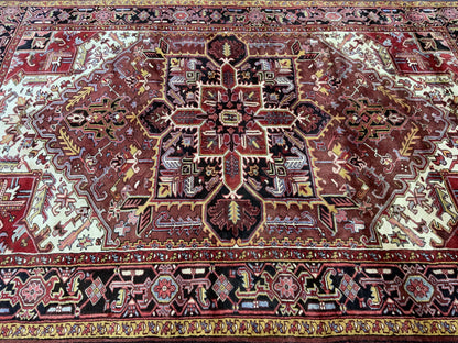 Persian Geravan-Heriz 294x209cm | Rug# 10309