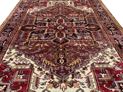 Persian Geravan-Heriz 294x209cm | Rug# 10309