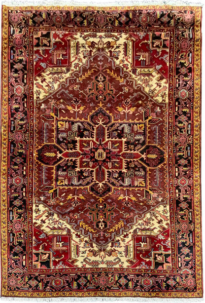 Persian Geravan-Heriz 294x209cm | Rug# 10309