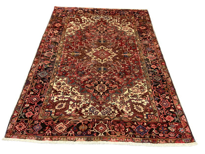 Persian Heriz Carpet 291x206cm | Rug# 10310