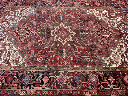 Persian Heriz Carpet 291x206cm | Rug# 10310