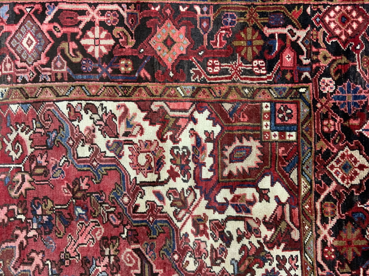 Persian Heriz Carpet 291x206cm | Rug# 10310