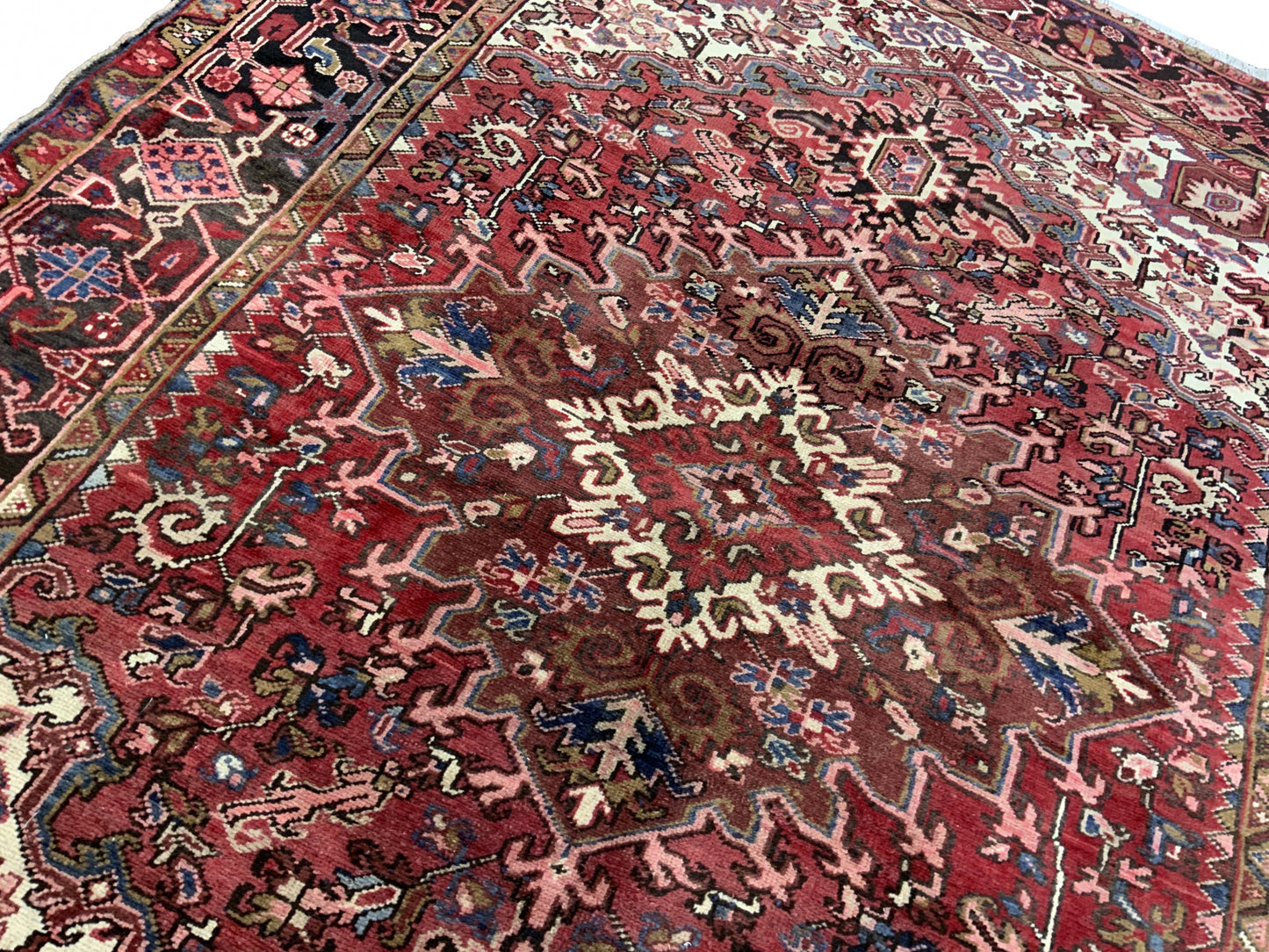 Persian Heriz Carpet 291x206cm | Rug# 10310