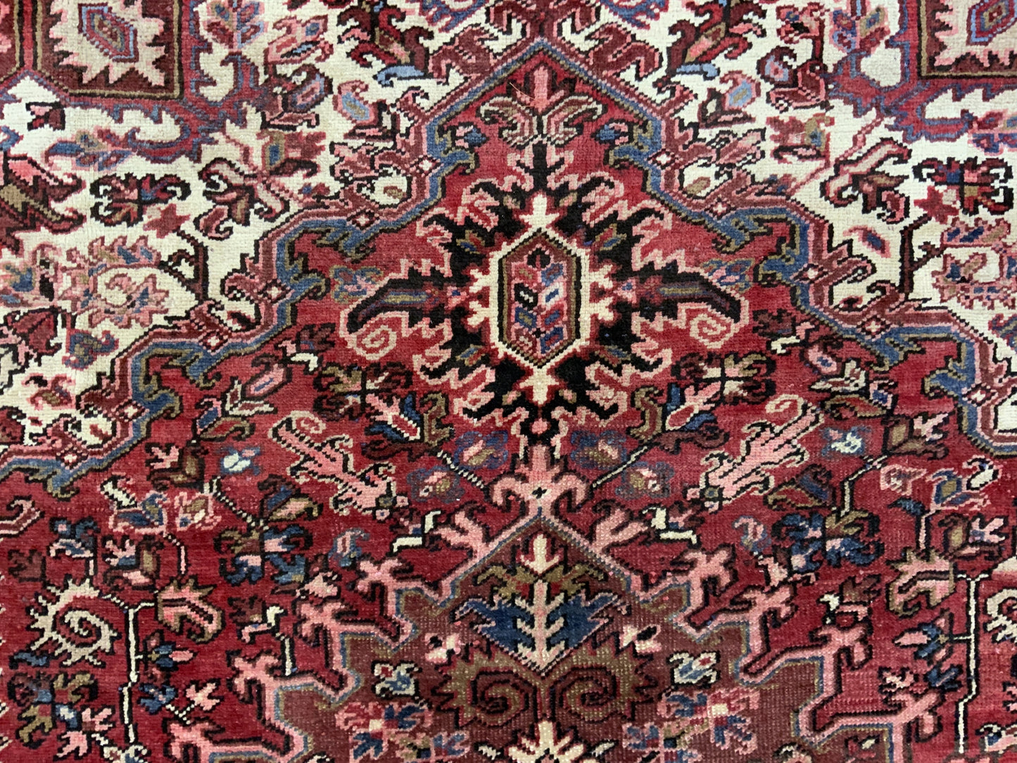 Persian Heriz Carpet 291x206cm | Rug# 10310