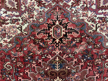 Persian Heriz Carpet 291x206cm | Rug# 10310