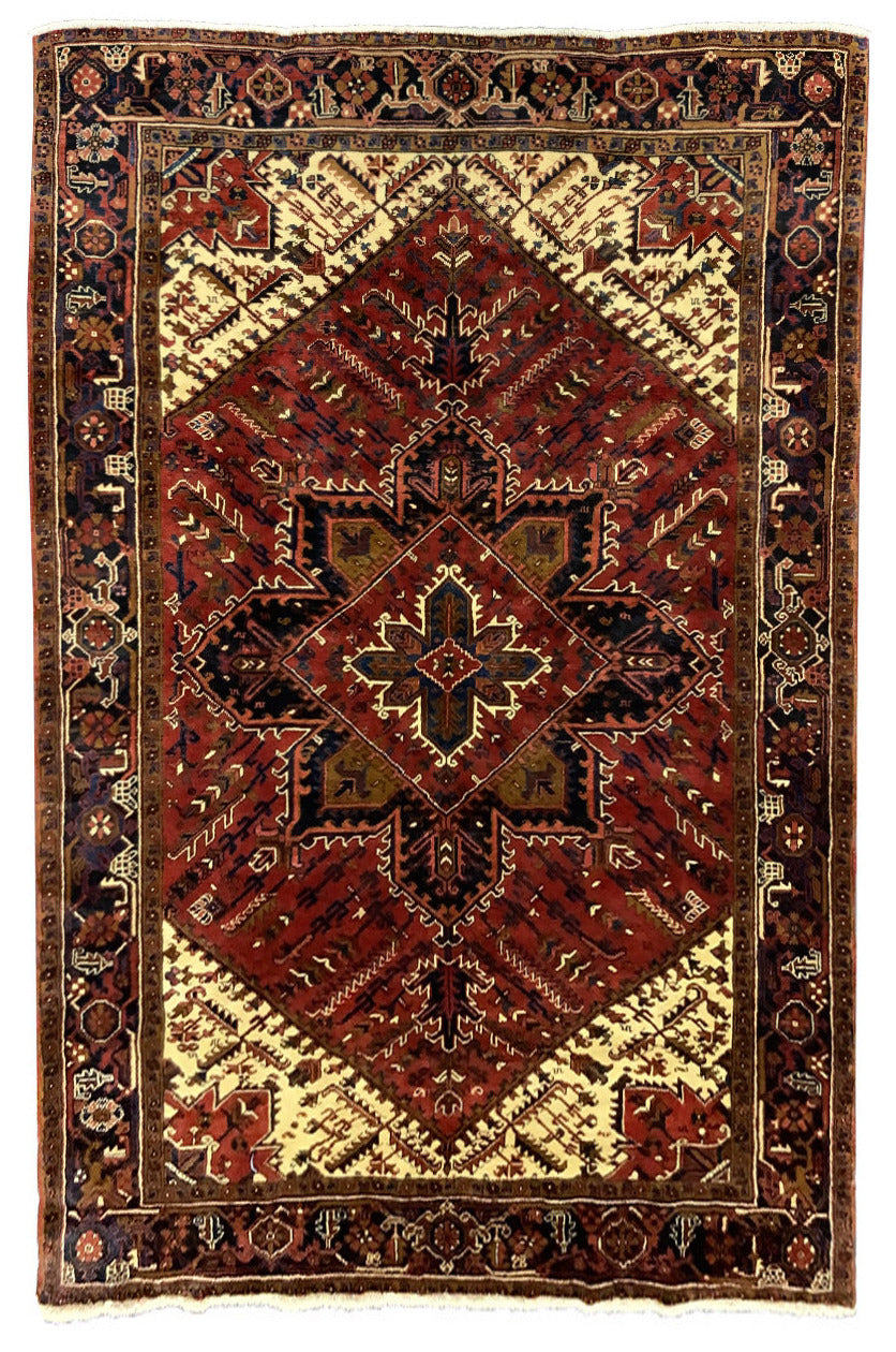 Heriz Azarbaiejan 283x197cm | Rug#10314