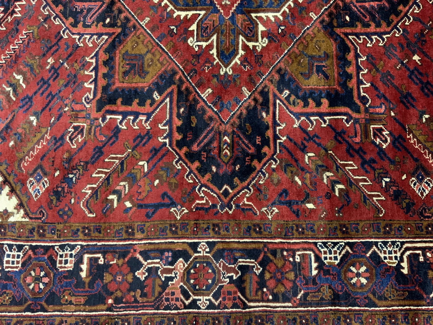 Heriz Azarbaiejan 283x197cm | Rug#10314