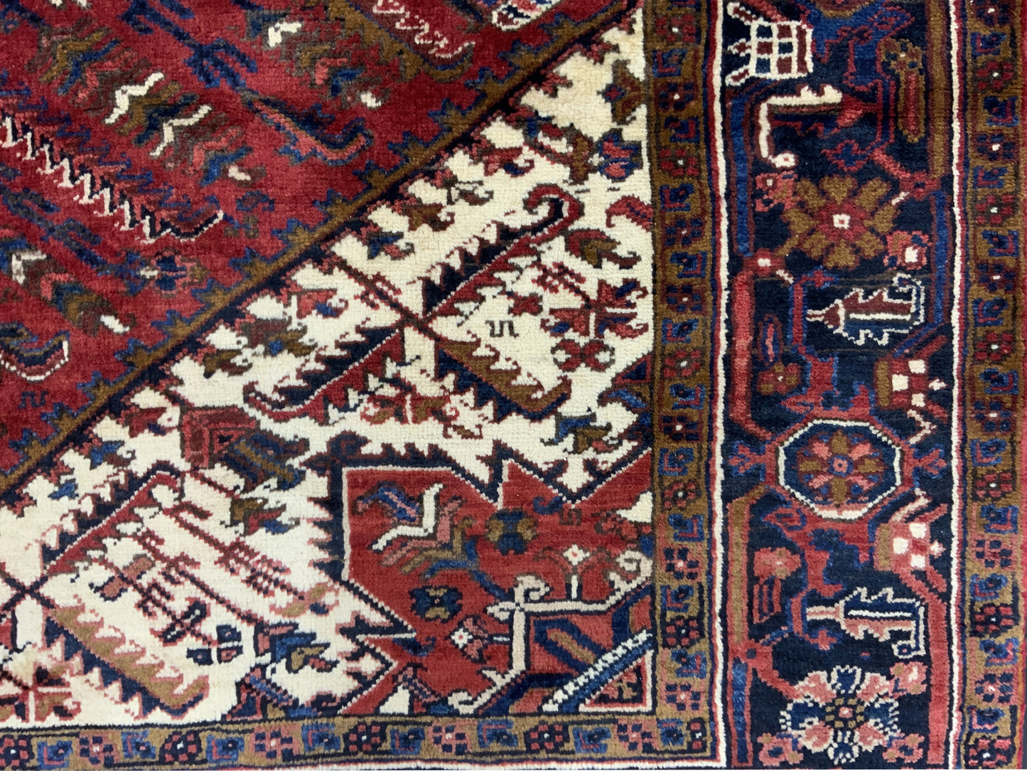 Heriz Azarbaiejan 283x197cm | Rug#10314