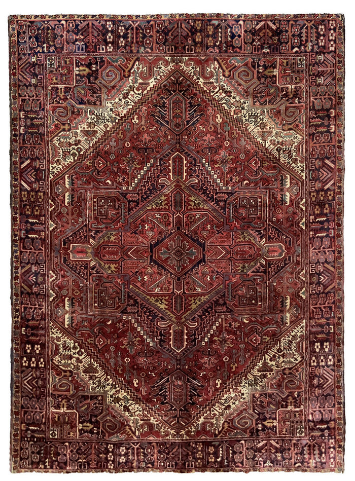 Vintage Heriz, Persia 368x295cm | Rug# 10331