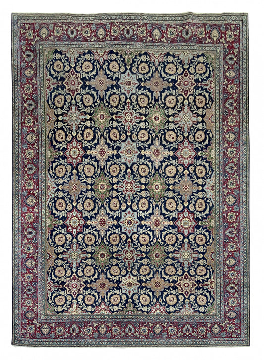 Vintage Tabriz Mashayekhi 382x297cm