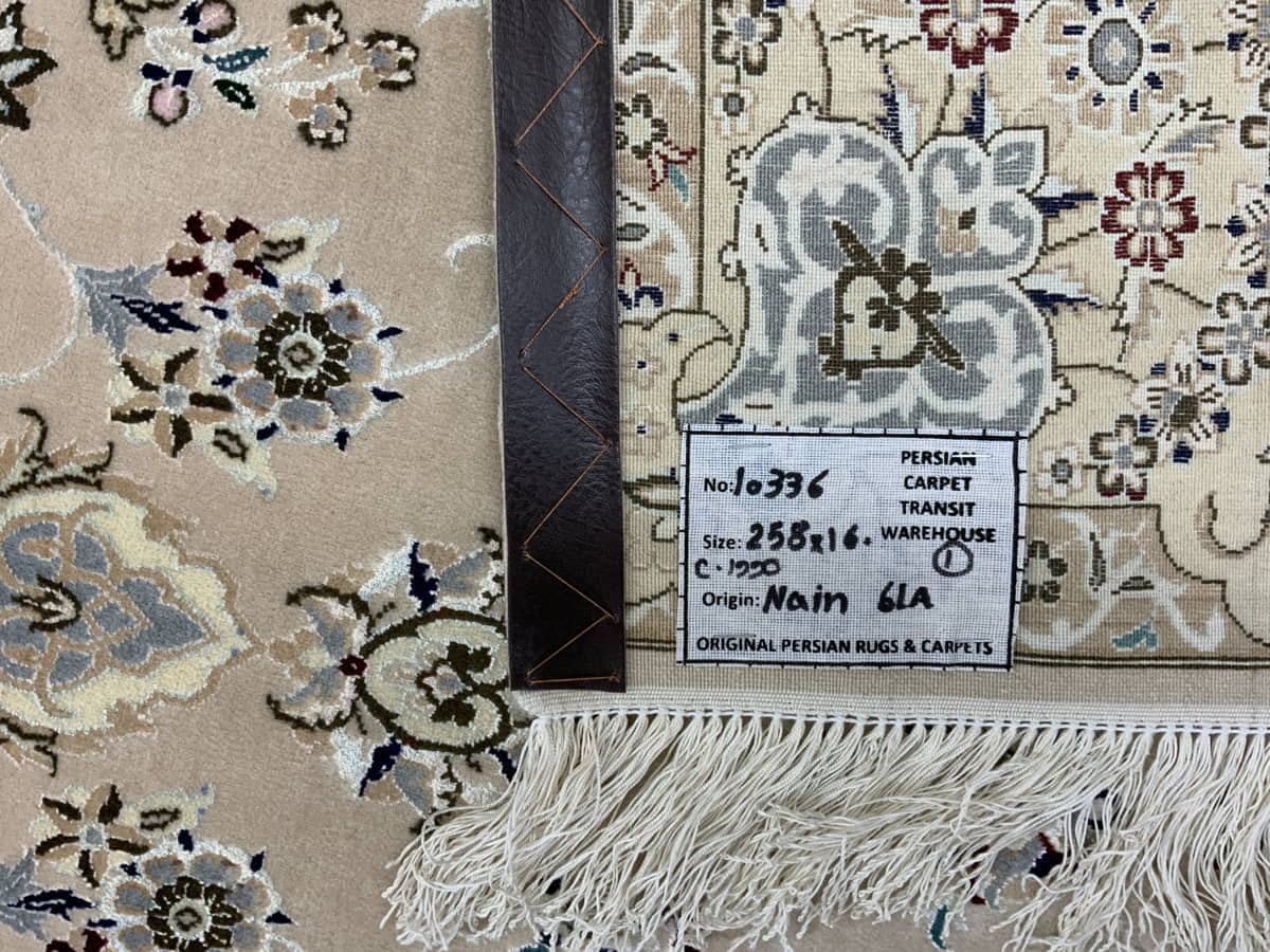 Superfine 6LA Nain 258x160cm | Rug# 10336