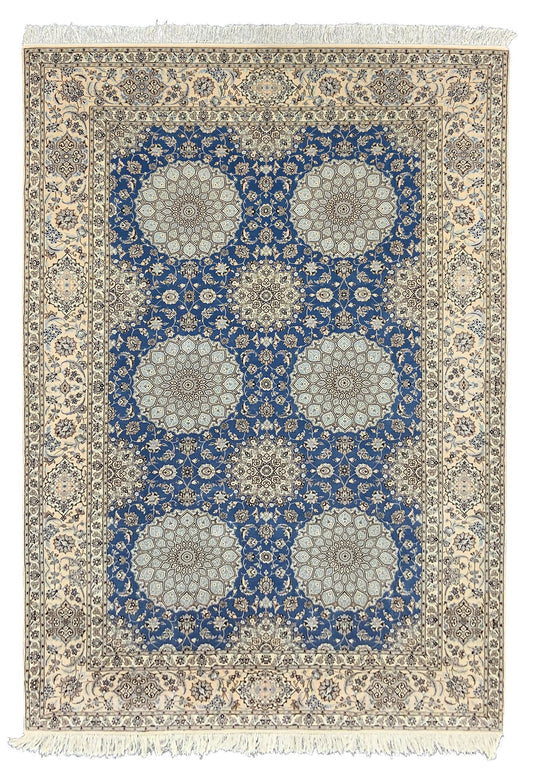 Rare Nain-6LA Safavid 318x205cm | Rug# 10338