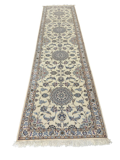 Persian Nain Hall-Runner 415x102cm