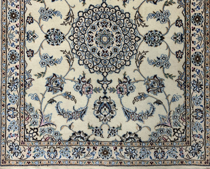 Persian Nain Hall-Runner 415x102cm | Rug# 10341