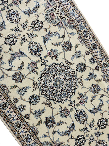 Persian Nain Hall-Runner 415x102cm | Rug# 10341