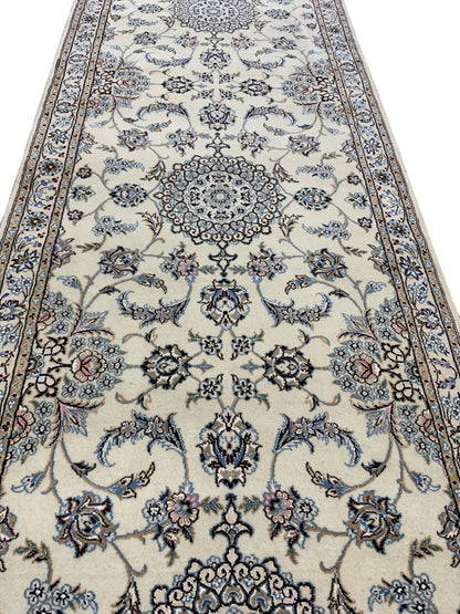 Persian Nain Hall-Runner 415x102cm | Rug# 10341