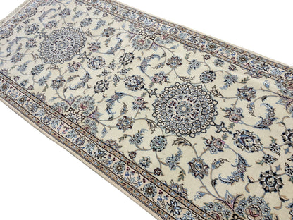 Persian Nain Hall-Runner 415x102cm | Rug# 10341