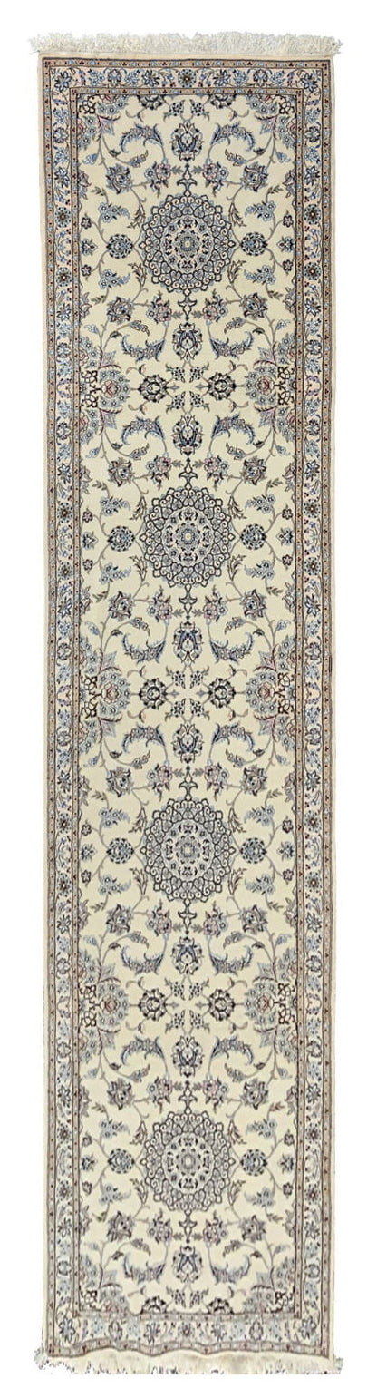 Persian Nain Hall-Runner 415x102cm | Rug# 10341