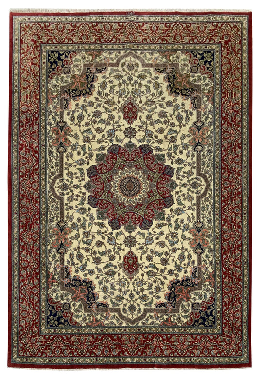 Superfine Persian Qum 430x310cm | Rug# 10345