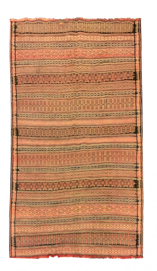 Turkish Saumak Kilim 337x182cm