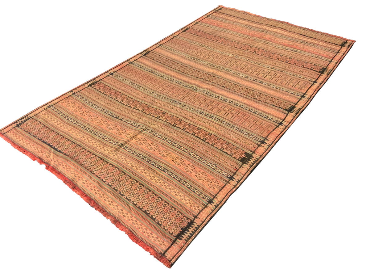 Turkish Saumak Kilim 337x182cm | Rug# 10369