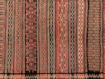 Turkish Saumak Kilim 337x182cm | Rug# 10369