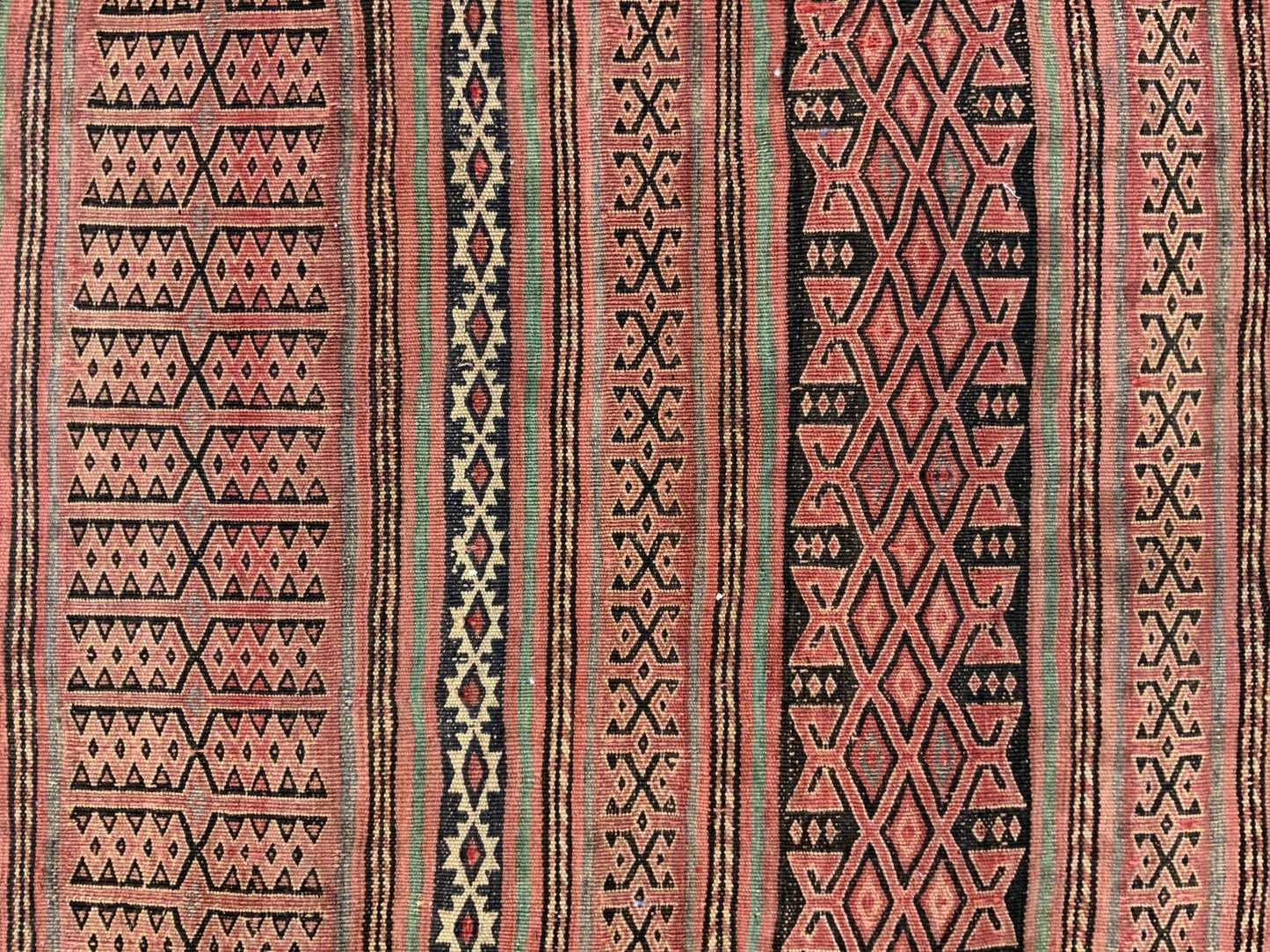 Turkish Saumak Kilim 337x182cm | Rug# 10369