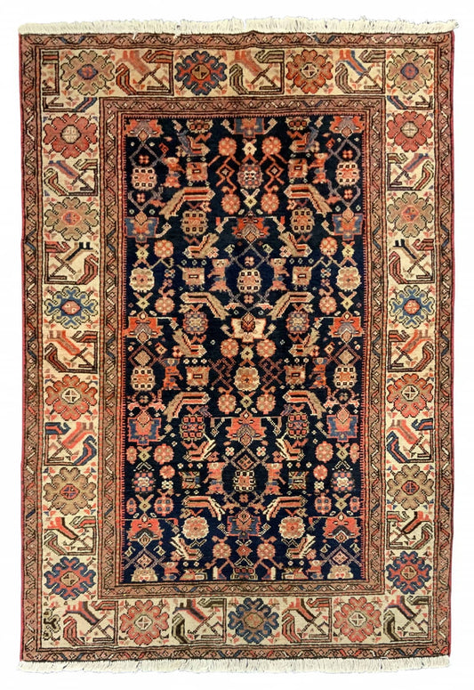 Antique Malayer Rug 183x123cm